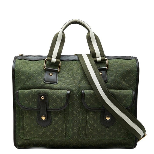 Louis Vuitton Monogram Mini Sac Marie Kate Tote Shoulder Bag 2-Way Khaki Green
