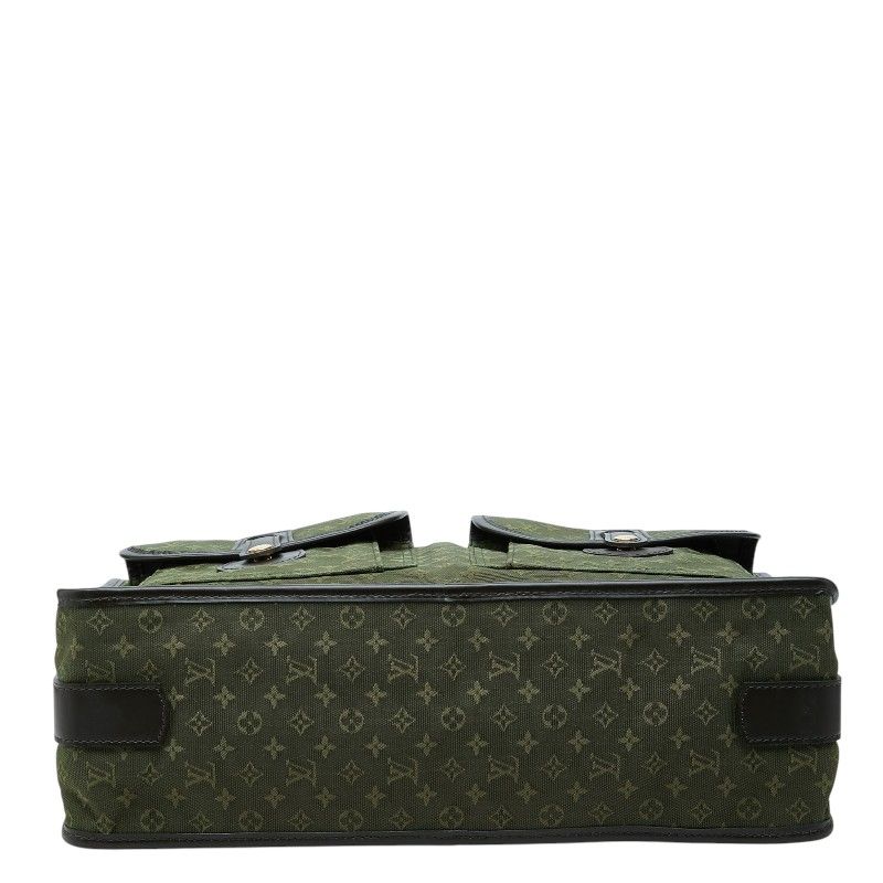 Louis Vuitton Monogram Mini Sac Marie Kate Tote Shoulder Bag 2-Way Khaki Green — view 3