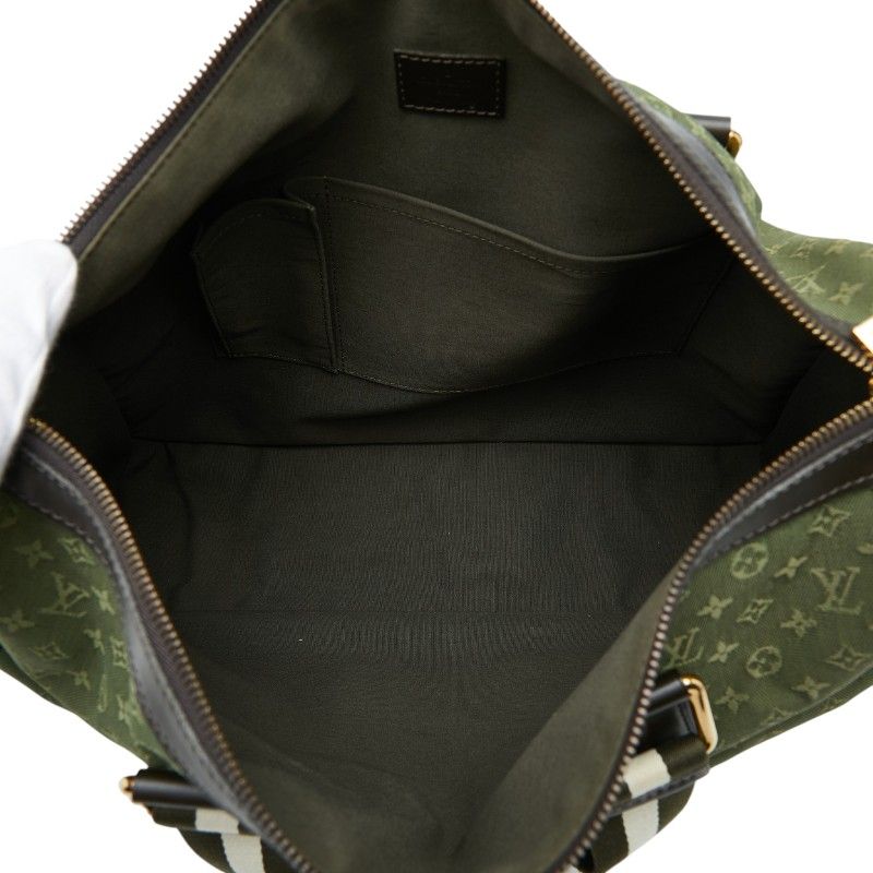 Louis Vuitton Monogram Mini Sac Marie Kate Tote Shoulder Bag 2-Way Khaki Green — view 6