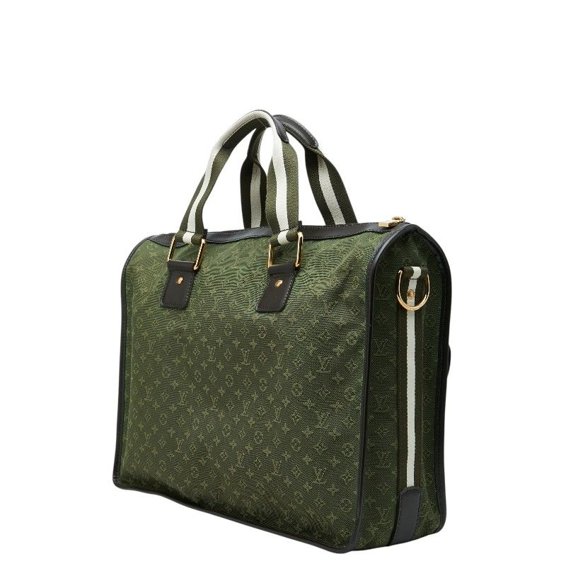 Louis Vuitton Monogram Mini Sac Marie Kate Tote Shoulder Bag 2-Way Khaki Green — view 2