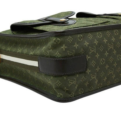 Louis Vuitton Monogram Mini Sac Marie Kate Tote Shoulder Bag 2-Way Khaki Green — view 5