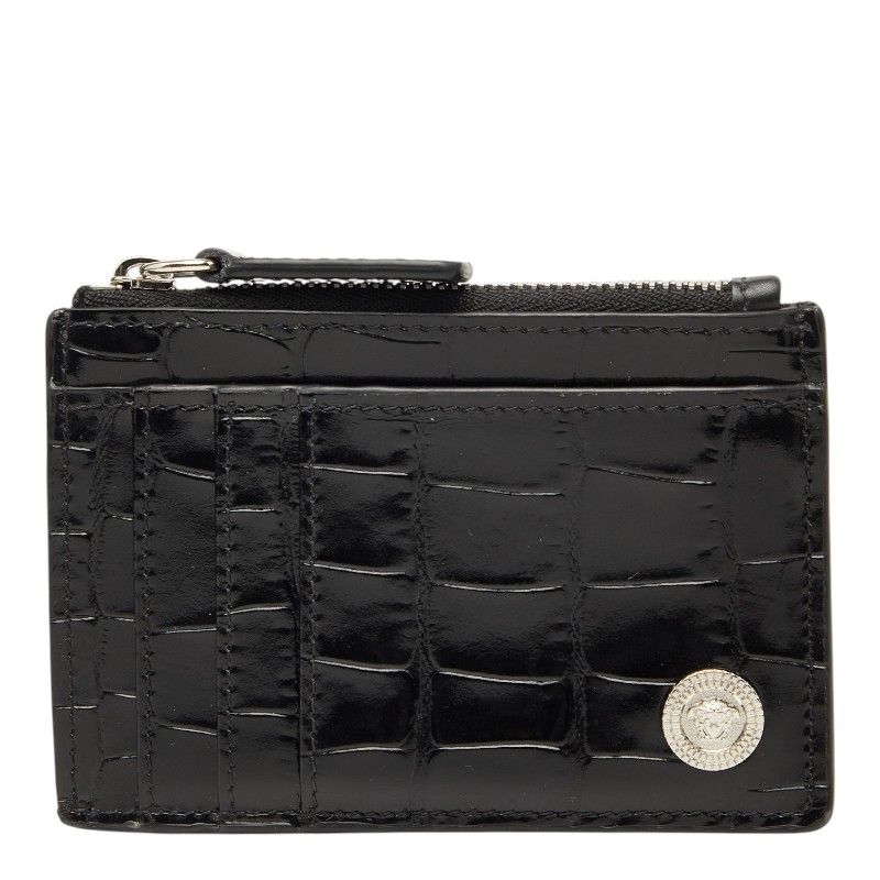 Versace Medusabigi Fragment Case Card Black