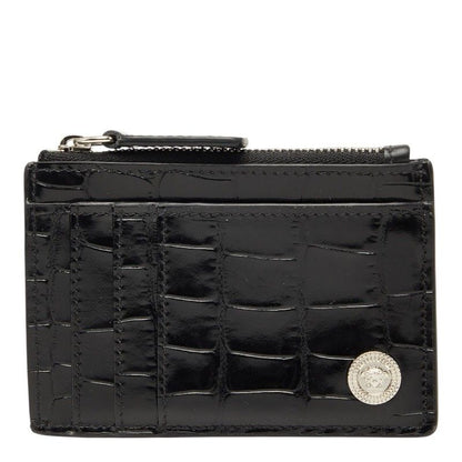 Versace Medusabigi Fragment Case Card Black
