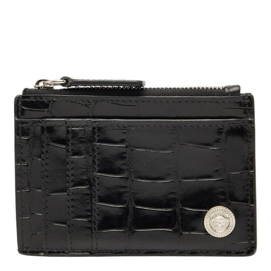 Versace Medusabigi Fragment Case Card Black