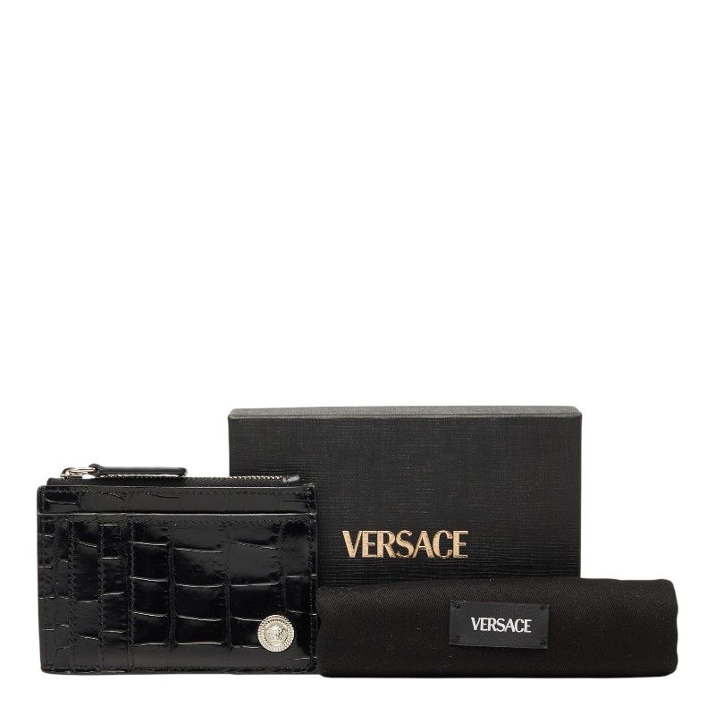 Versace Medusabigi Fragment Case Card Black — view 8