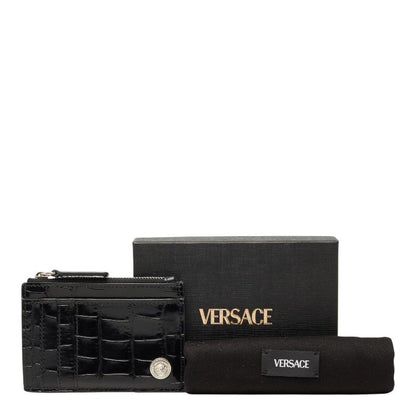 Versace Medusabigi Fragment Case Card Black — view 8
