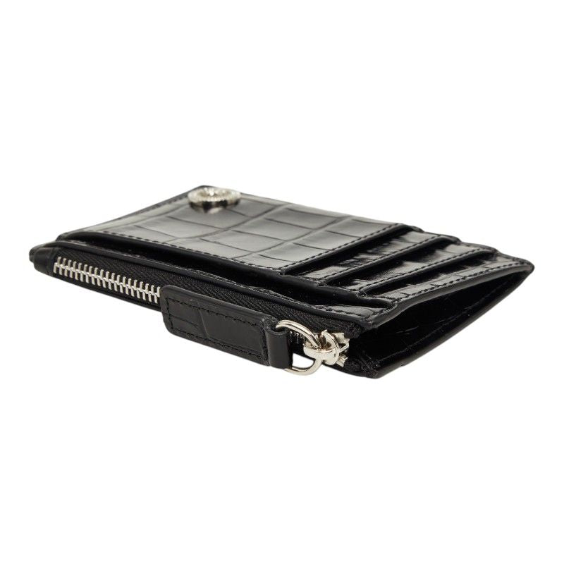 Versace Medusabigi Fragment Case Card Black — view 5