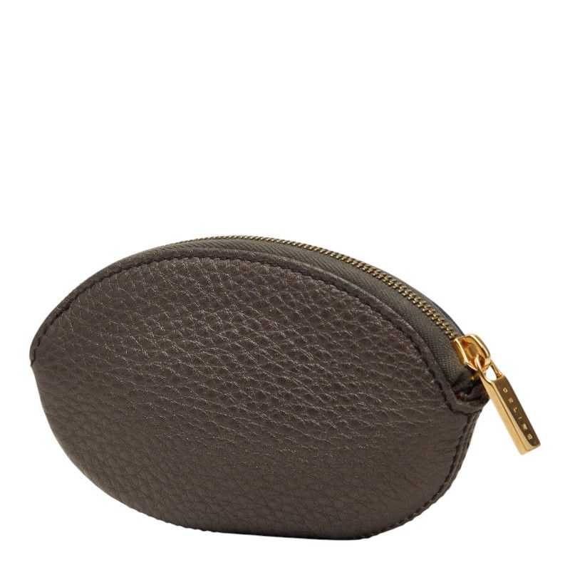 Celine Coin Case Brown Leather — view 2