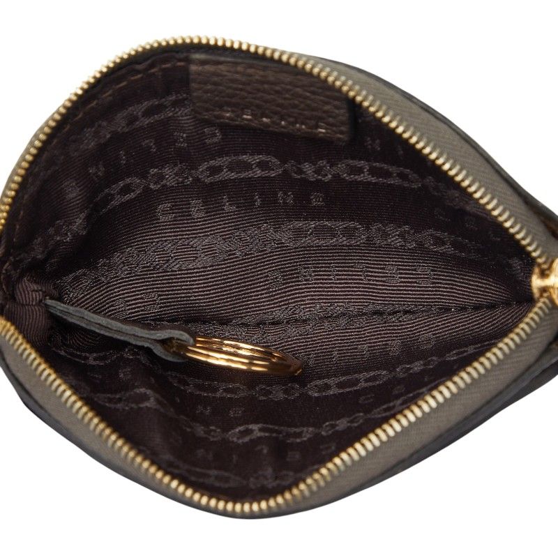 Celine Coin Case Brown Leather — view 6