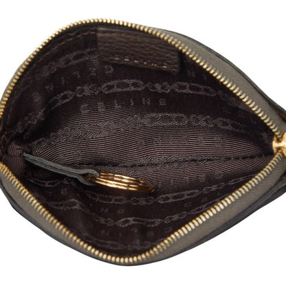 Celine Coin Case Brown Leather — view 6