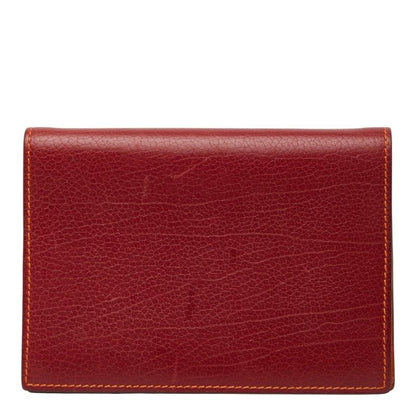 Hermes Agenda GM Notebook Cover Red Leather