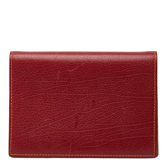 Hermes Agenda GM Notebook Cover Red Leather