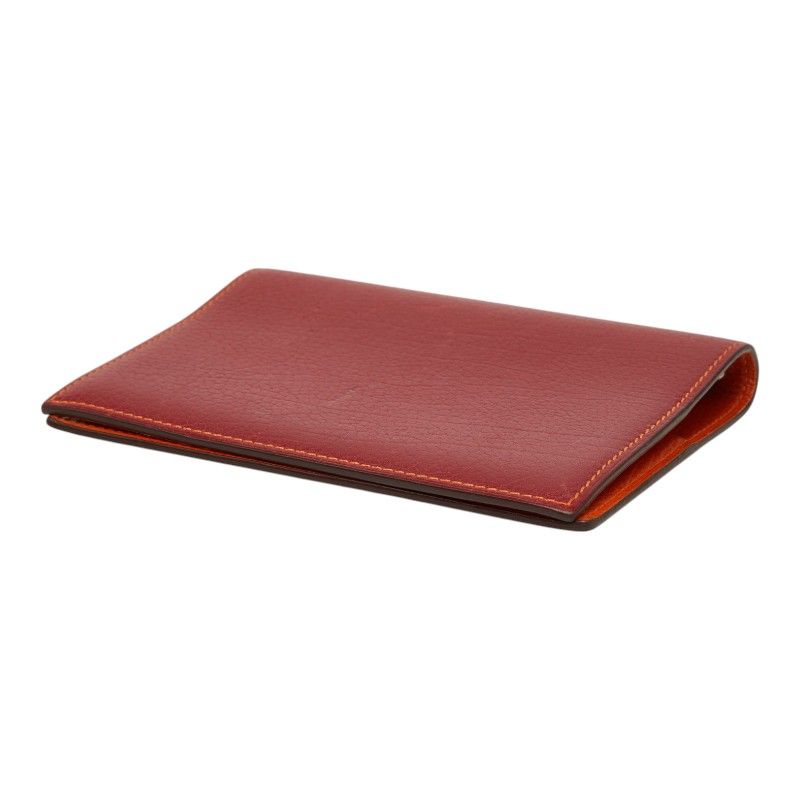 Hermes Agenda GM Notebook Cover Red Leather — view 4