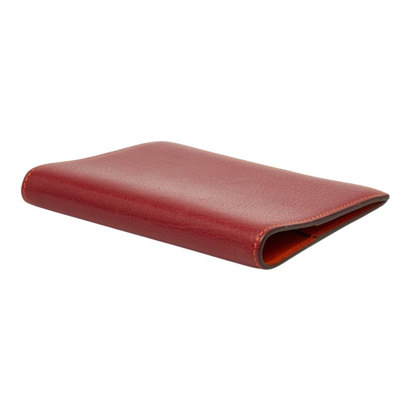 Hermes Agenda GM Notebook Cover Red Leather — view 5