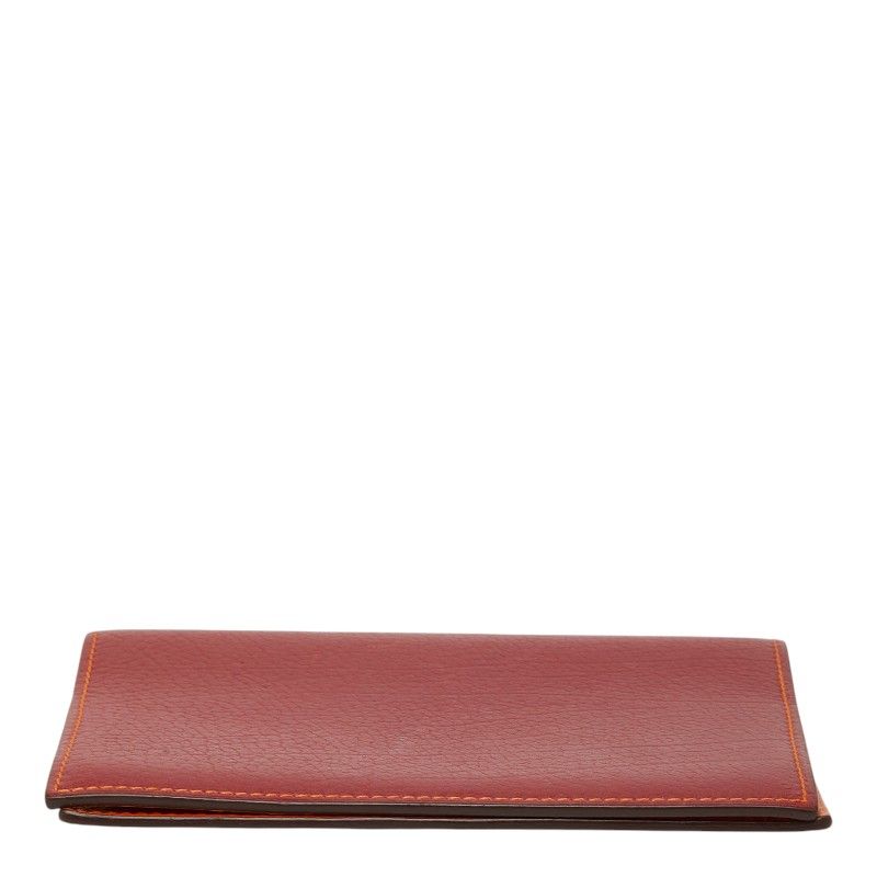 Hermes Agenda GM Notebook Cover Red Leather — view 3
