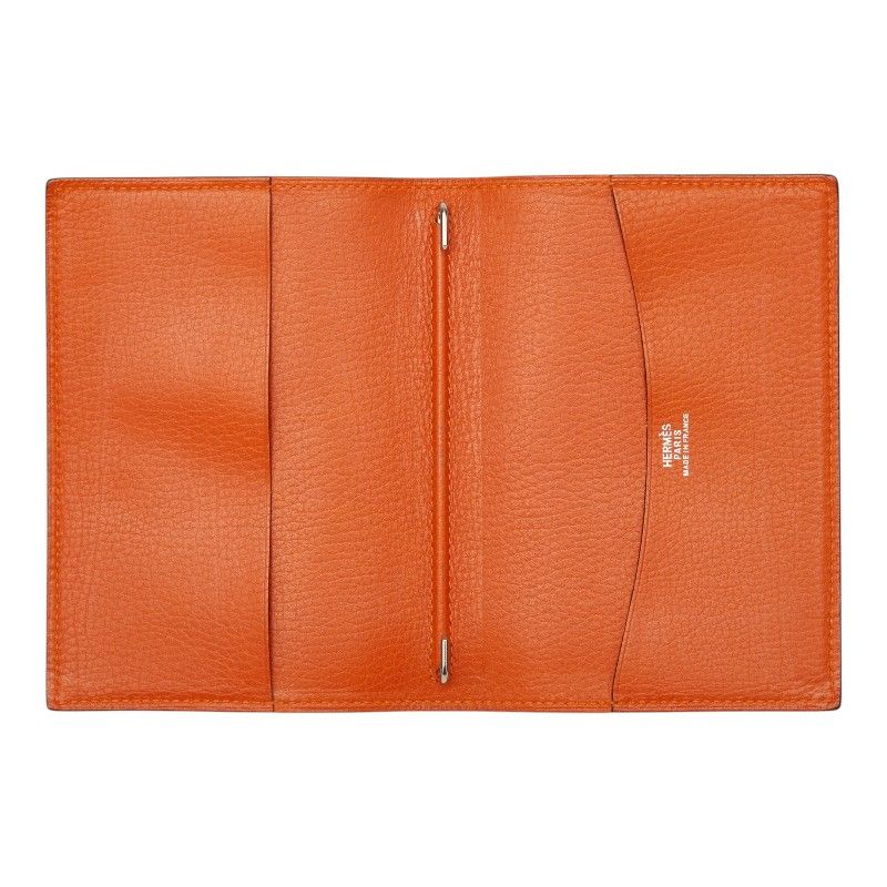 Hermes Agenda GM Notebook Cover Red Leather — view 6