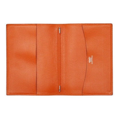 Hermes Agenda GM Notebook Cover Red Leather — view 6