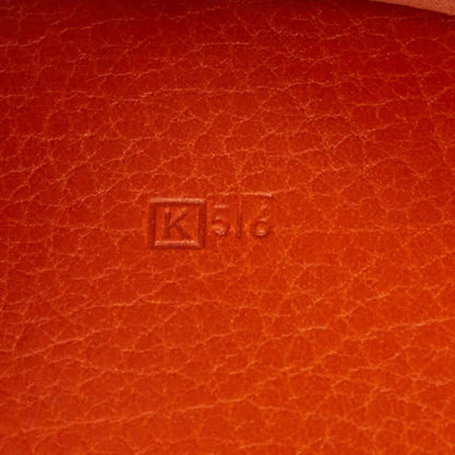 Hermes Agenda GM Notebook Cover Red Leather — view 8