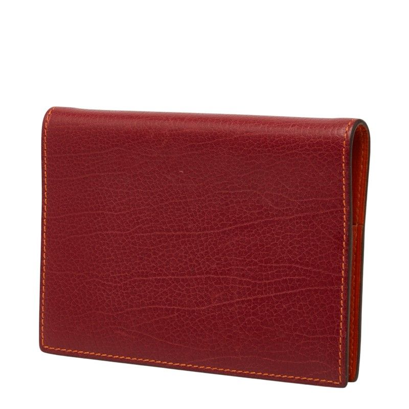 Hermes Agenda GM Notebook Cover Red Leather — view 2
