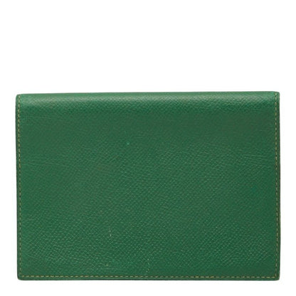Hermes Agenda GM Notebook Cover Green Leather