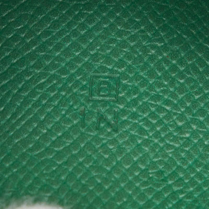 Hermes Agenda GM Notebook Cover Green Leather — view 8
