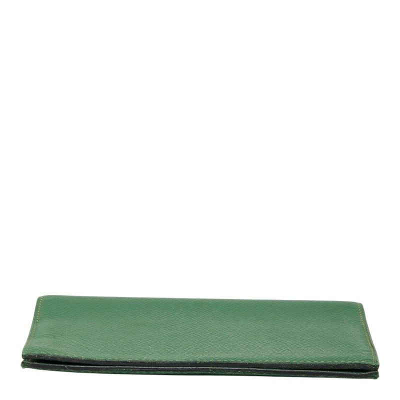 Hermes Agenda GM Notebook Cover Green Leather — view 3