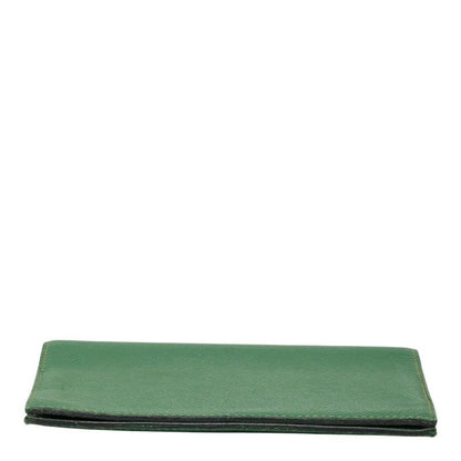 Hermes Agenda GM Notebook Cover Green Leather — view 3