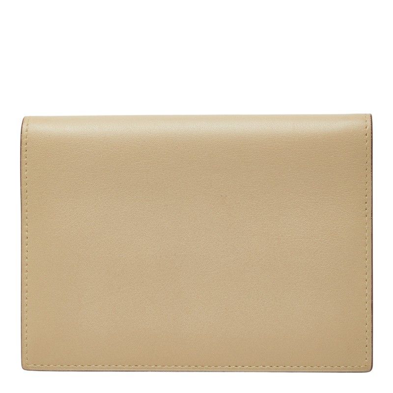 Hermes Agenda GM Notebook Cover Beige Leather