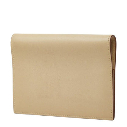 Hermes Agenda GM Notebook Cover Beige Leather — view 2