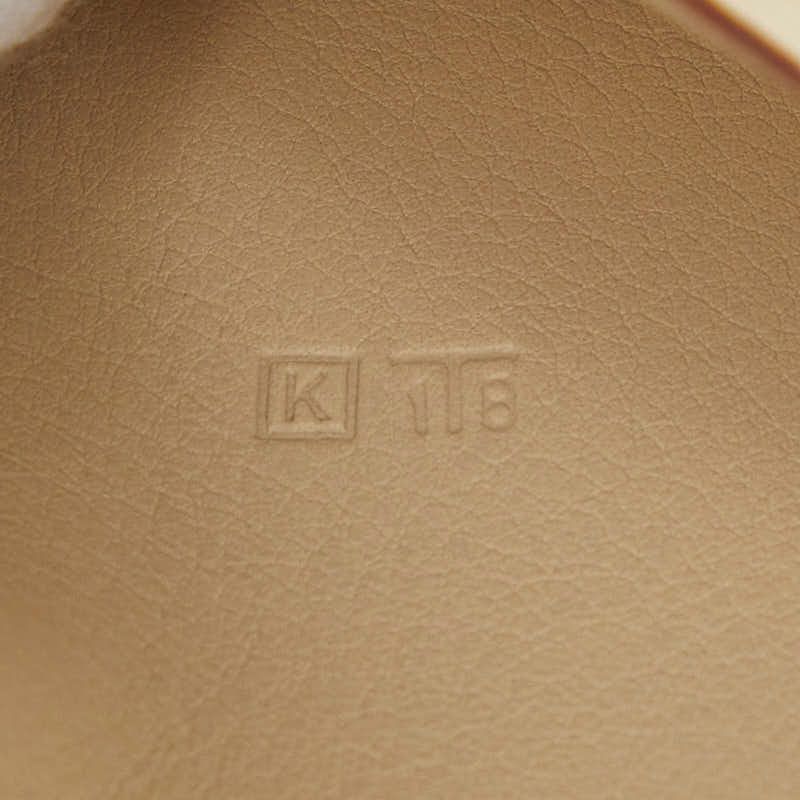 Hermes Agenda GM Notebook Cover Beige Leather — view 8
