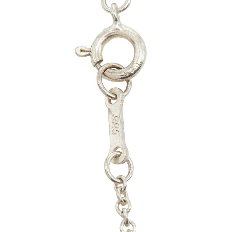 Tiffany & Co Open Necklace Silver — view 7