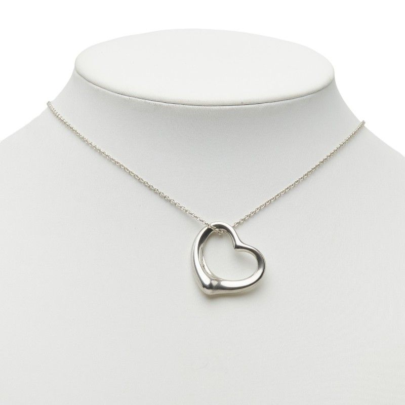 Tiffany & Co Open Necklace Silver — view 9