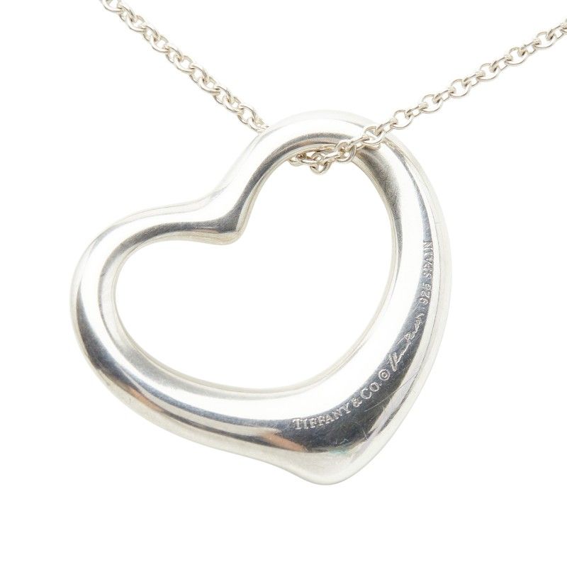 Tiffany & Co Open Necklace Silver — view 3