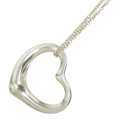 Tiffany & Co Open Necklace Silver