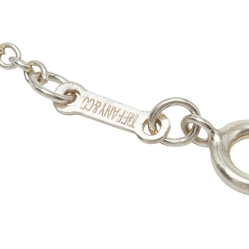 Tiffany & Co Open Necklace Silver — view 6