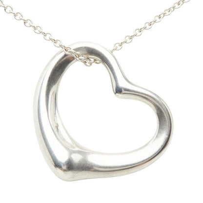 Tiffany & Co Open Necklace Silver — view 2