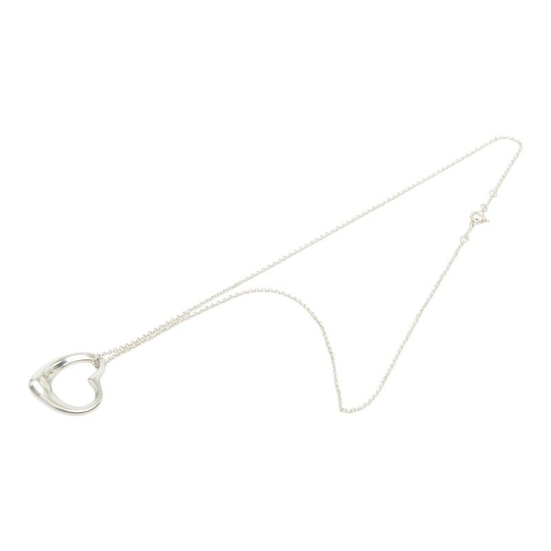 Tiffany & Co Open Necklace Silver — view 4