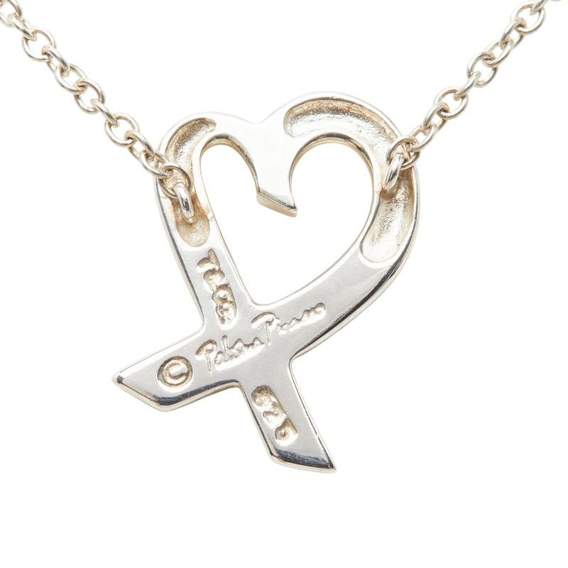 Tiffany & Co Loving Necklace Silver — view 3