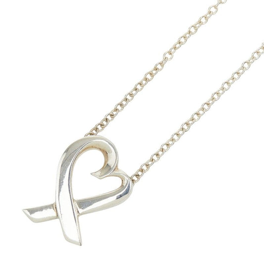 Tiffany & Co Loving Necklace Silver