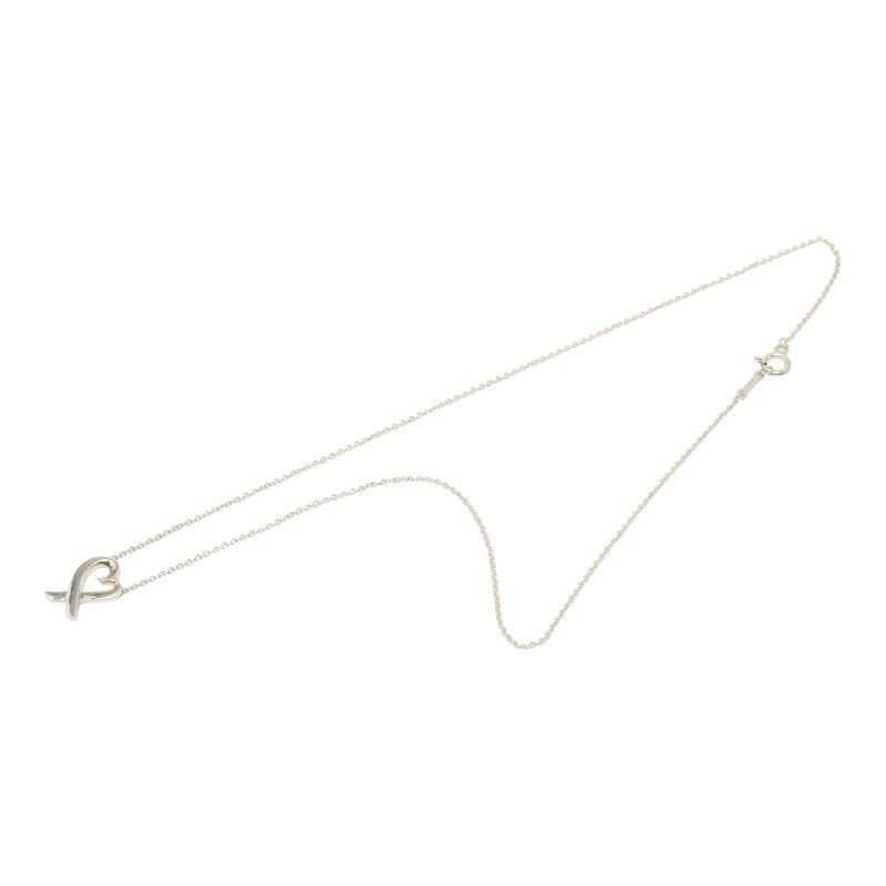 Tiffany & Co Loving Necklace Silver — view 4