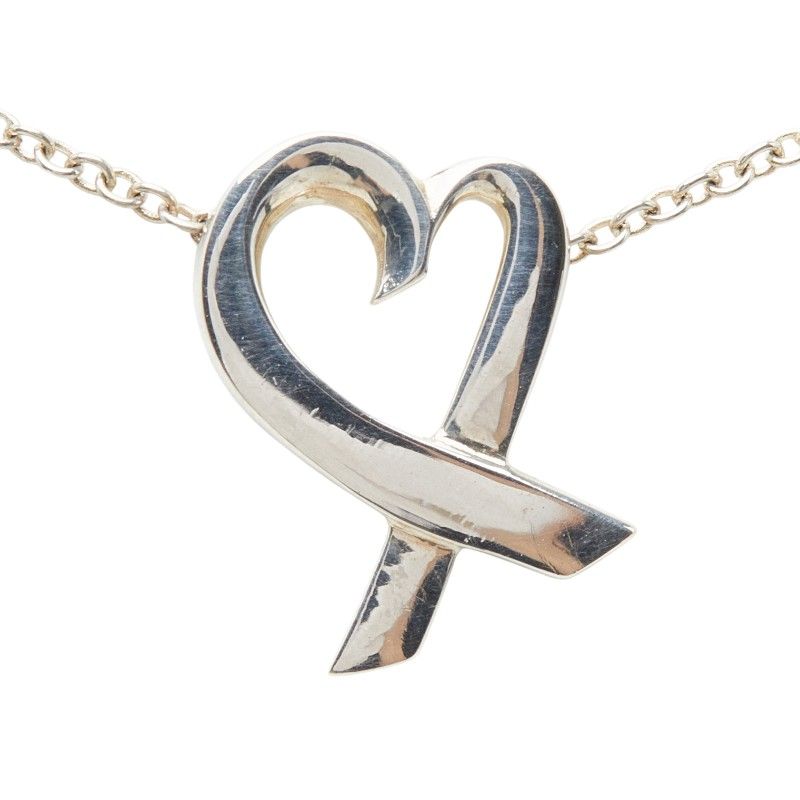 Tiffany & Co Loving Necklace Silver — view 2