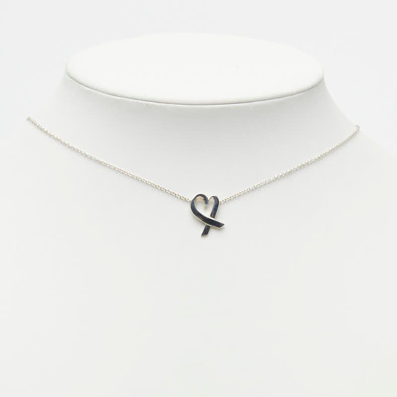 Tiffany & Co Loving Necklace Silver — view 7
