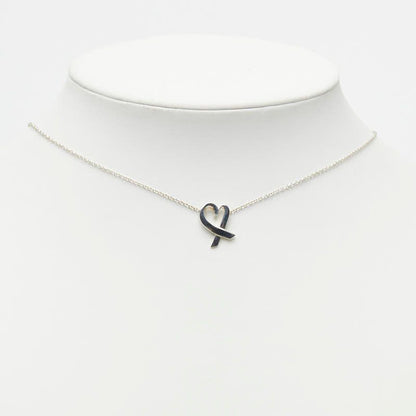 Tiffany & Co Loving Necklace Silver — view 7