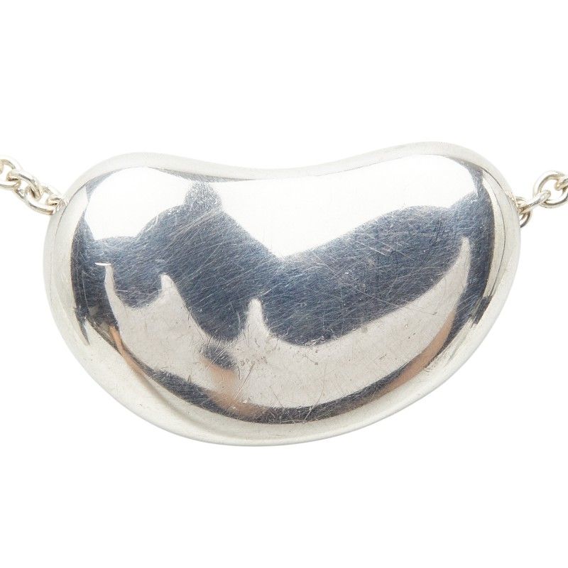 Tiffany & Co Bean Necklace Silver — view 2