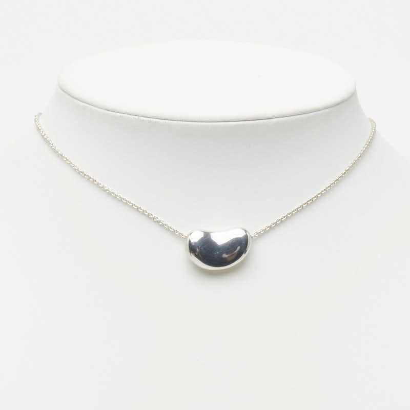 Tiffany & Co Bean Necklace Silver — view 7
