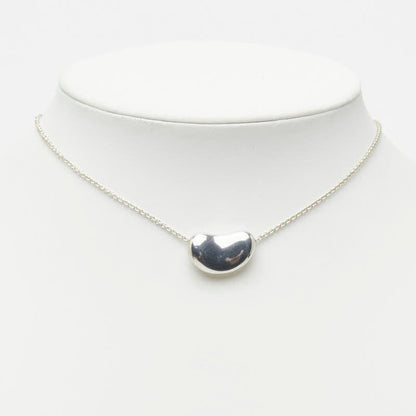 Tiffany & Co Bean Necklace Silver — view 7