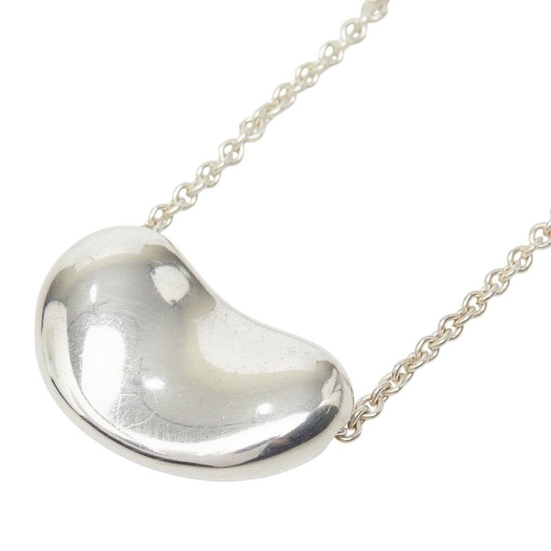 Tiffany & Co Bean Necklace Silver