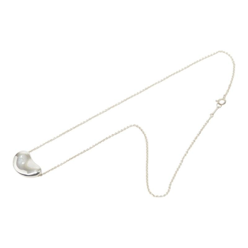 Tiffany & Co Bean Necklace Silver — view 4
