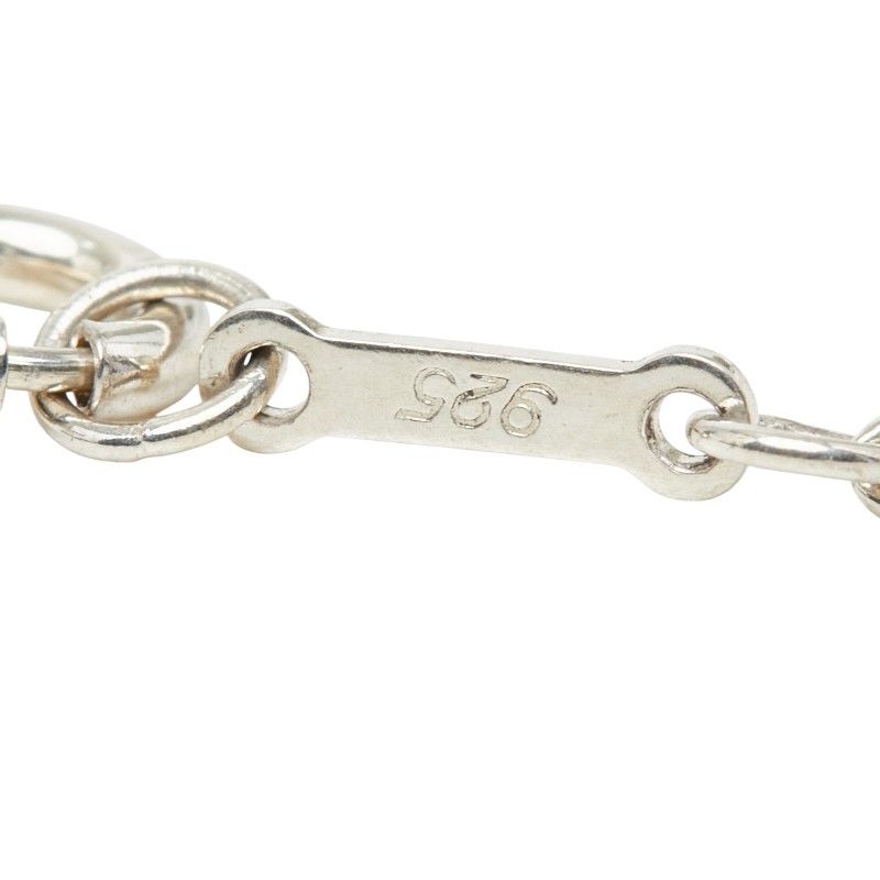 Tiffany & Co Open Necklace Silver — view 7