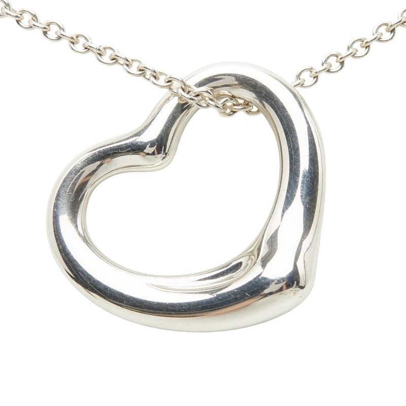 Tiffany & Co Open Necklace Silver — view 2